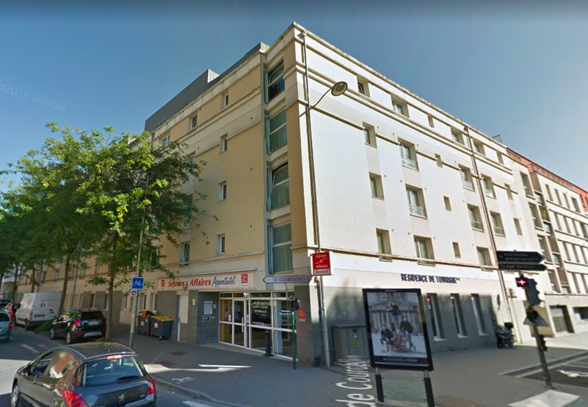 Le Clairmarais Réside Etudes Apparthôtel