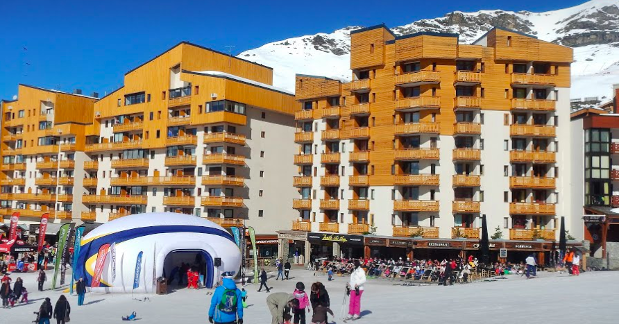 Les Olympiades Val Thorens
