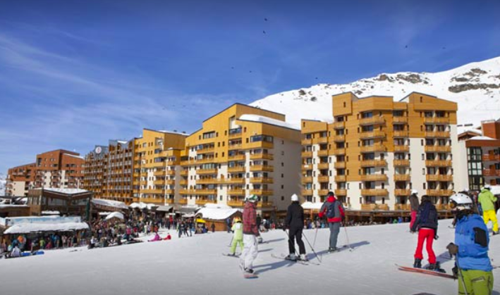 Les Olympiades Val Thorens