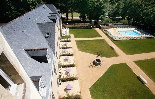 Trois pièces en résidence de tourisme géré par Odalys à Erdeven en Bretagne