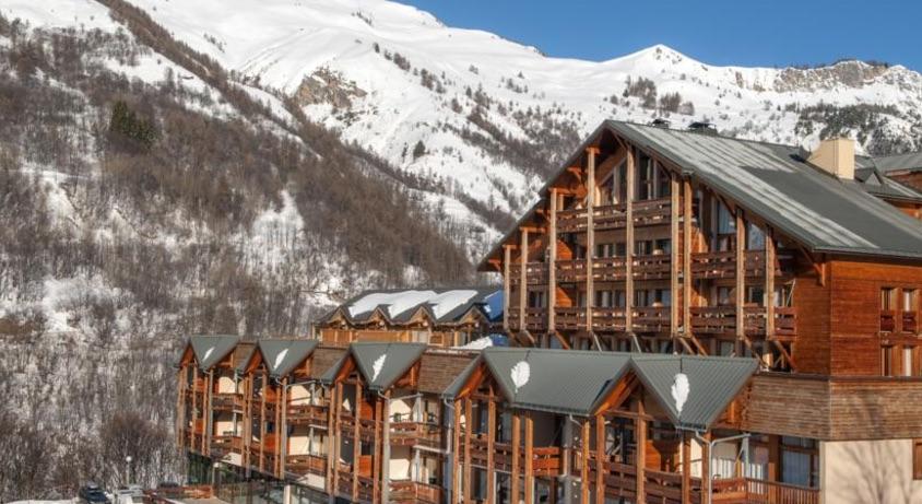 Trois pièces duplex en résidence de tourisme à Valloire Alpes du Nord