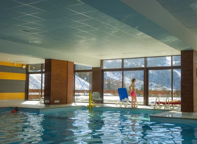 Trois pièces duplex en résidence de tourisme à Valloire Alpes du Nord