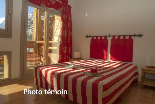 Trois pièces duplex en résidence de tourisme à Valloire Alpes du Nord