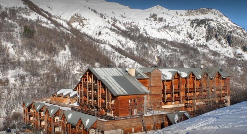 Trois pièces duplex en résidence de tourisme à Valloire Alpes du Nord