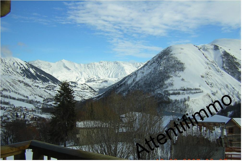 Trois pièces géré par Odalys en résidence de tourisme au ski à Saint Sorlin d'Arves