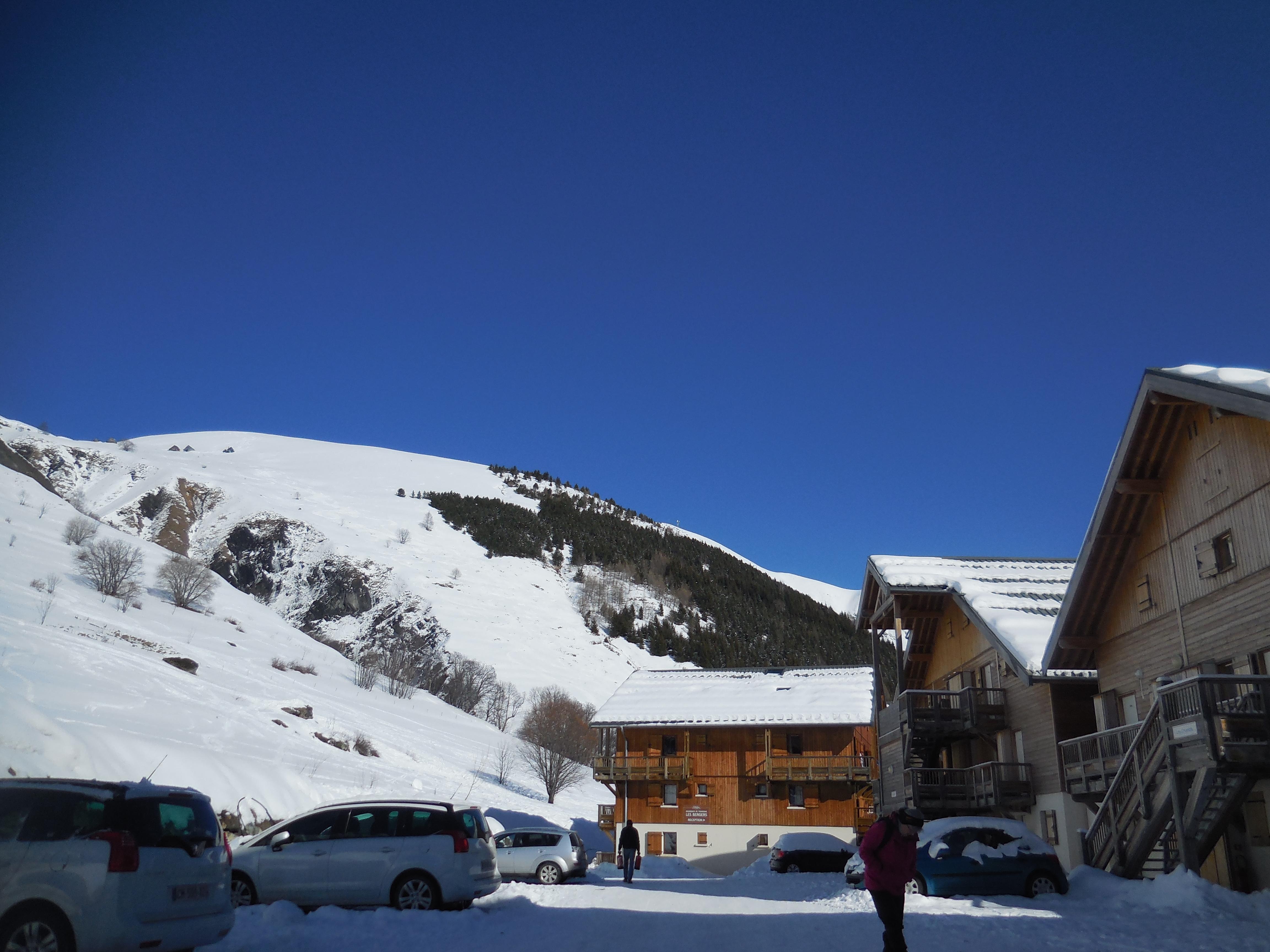 Trois pièces géré par Odalys en résidence de tourisme au ski à Saint Sorlin d'Arves
