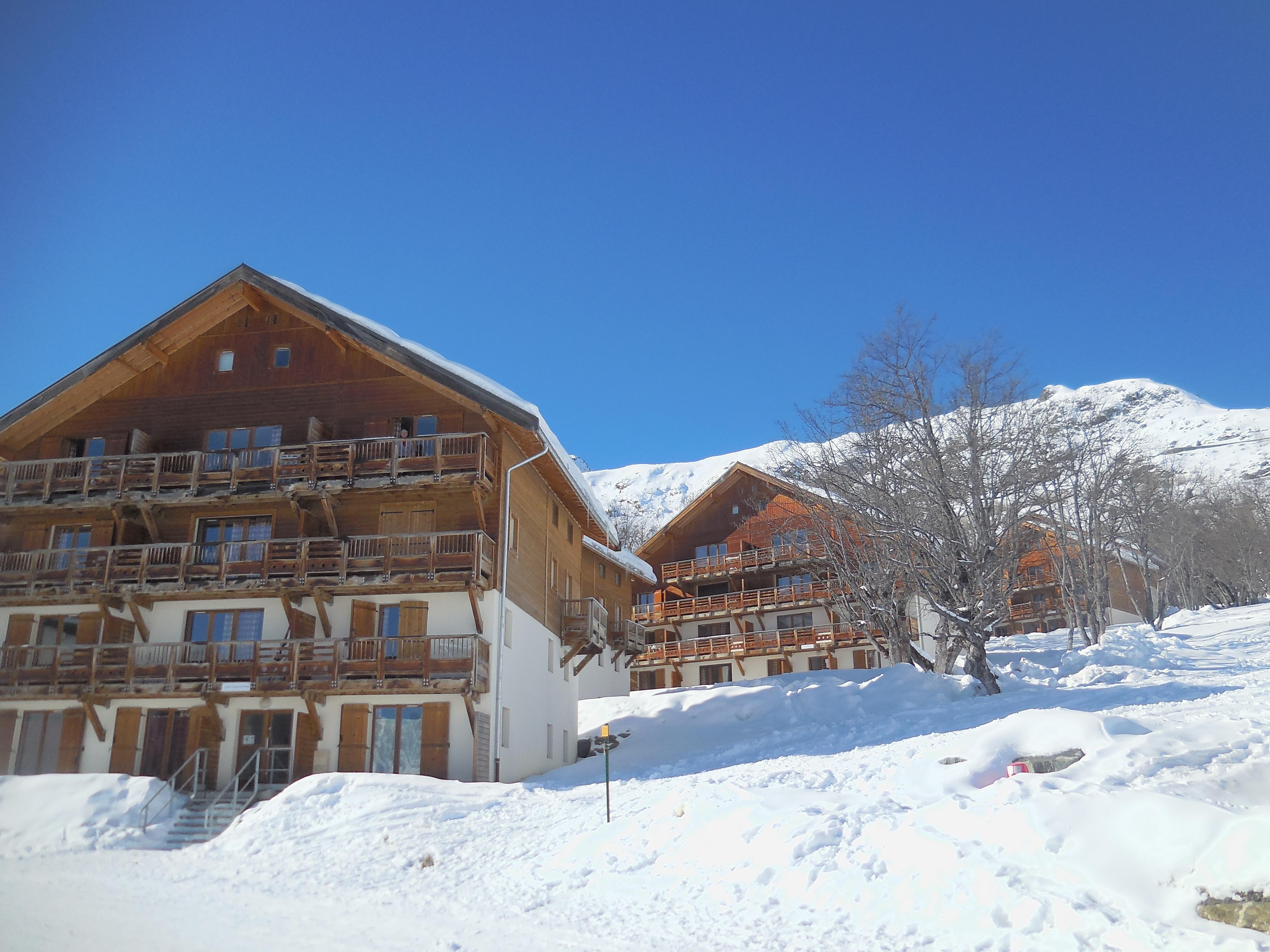 Trois pièces géré par Odalys en résidence de tourisme au ski à Saint Sorlin d'Arves