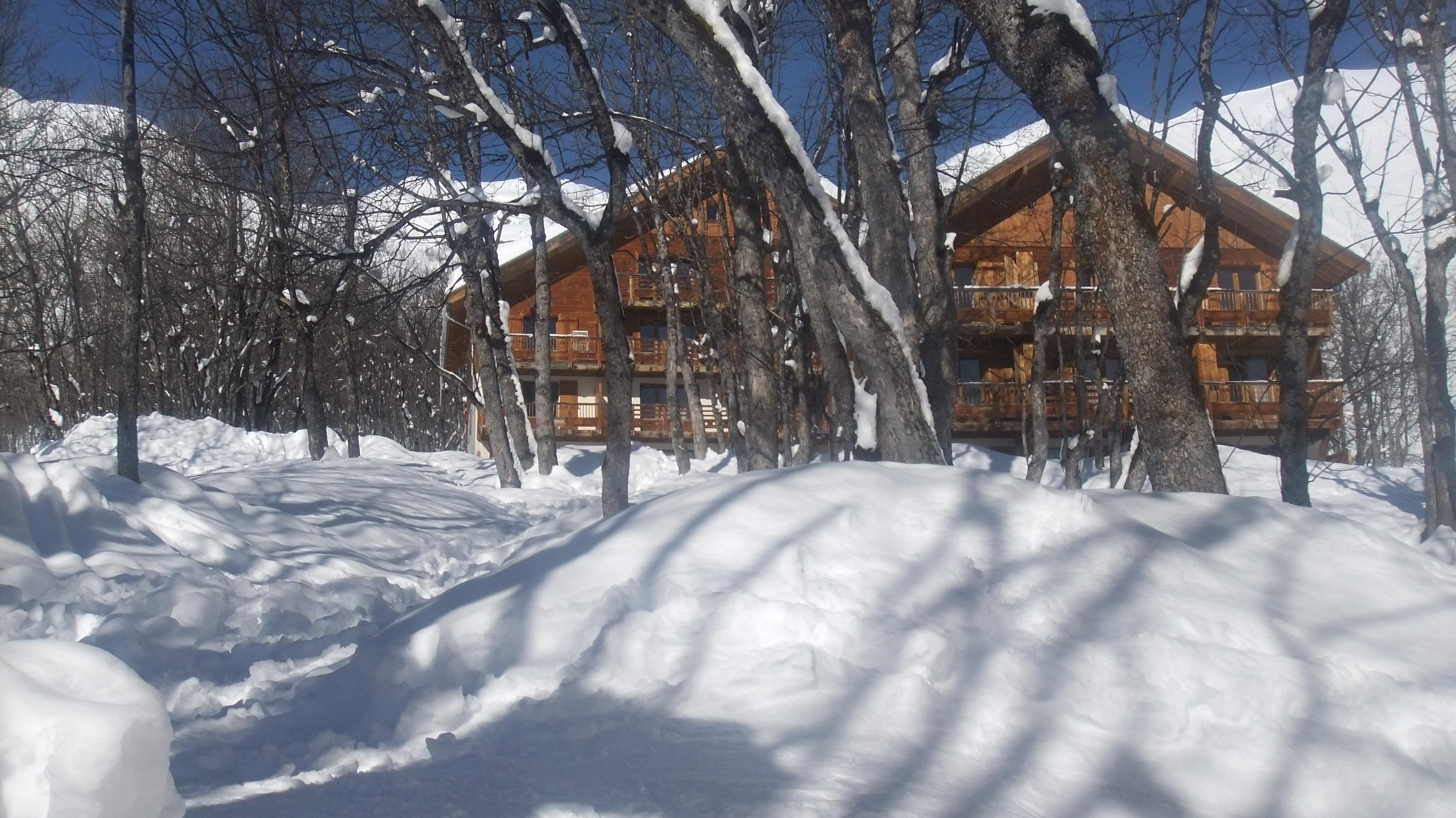 Trois pièces géré par Odalys en résidence de tourisme au ski à Saint Sorlin d'Arves