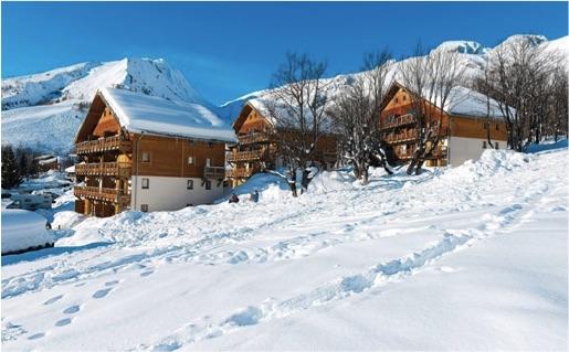 Trois pièces géré par Odalys en résidence de tourisme au ski à Saint Sorlin d'Arves