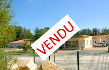 Chambre d'EHPAD gérée par Senior Care / Santé Action Seniors à Thénac entre Cognac et Royan