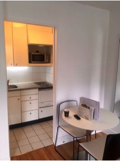 Grand studio géré par Citadines en résidence affaires en plein coeur de Paris et prox. Place des Vosges