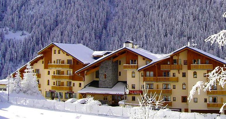 Trois pièces géré par Vacancéole en résidence de tourisme à Valfréjus