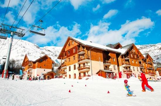 Deux pièces géré par Odalys en résidence de tourisme à Saint Sorlin