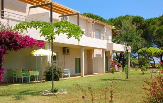 Deux pièces géré par Odalys en résidence de tourisme en Corse