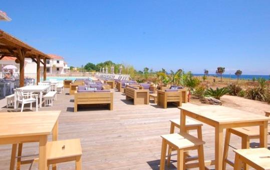 Deux pièces géré par Odalys en résidence de tourisme en Corse