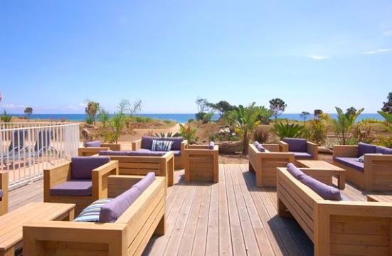 Deux pièces géré par Odalys en résidence de tourisme en Corse