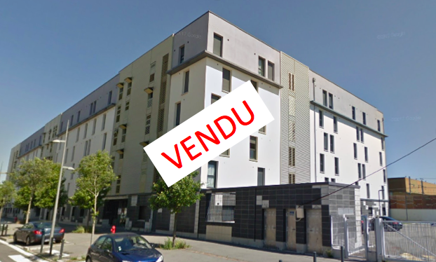 Deux pièces géré par Easystudent en résidence étudiante à Toulouse