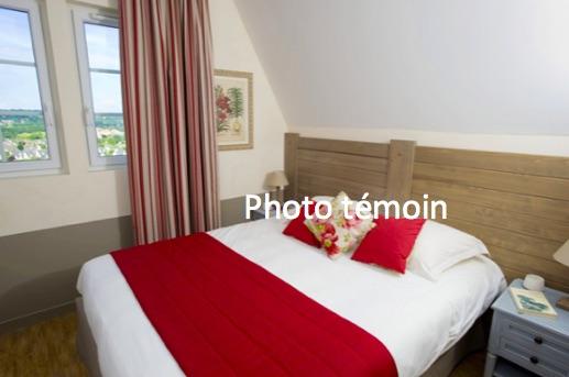 Duplex géré par Pierre & Vacances en résidence de Tourisme à Houlgate en Normandie