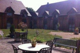 Chambre d'EHPAD gérée par Senior Care / Santé Action Seniors à Saint-Alvère en Dordogne