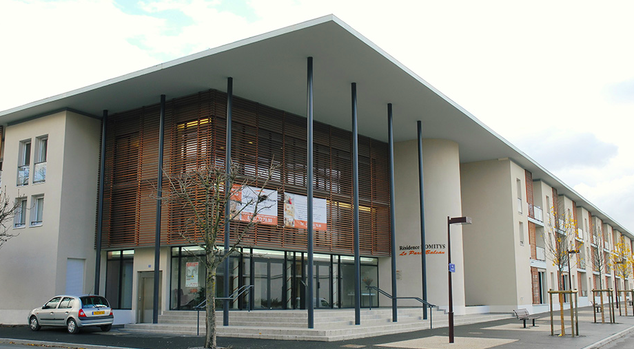 Deux pièces en résidence sénior gérée par Domitys - Châteauroux région Centre