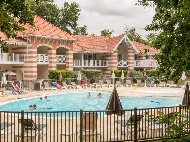 Trois pièces en résidence de tourisme géré par Pierre & Vacances à Soulac sur Mer