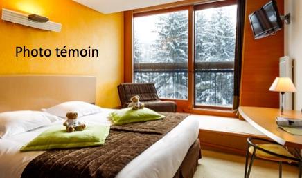 Chambre en résidence de tourisme gérée par Bélambra - Les Arcs 1800