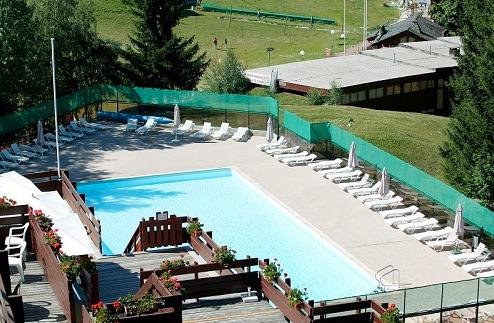 Chambre en résidence de tourisme gérée par Bélambra - Les Arcs 1800