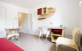 Studio en résidence étudiante géré par GSA Résidences à Douai