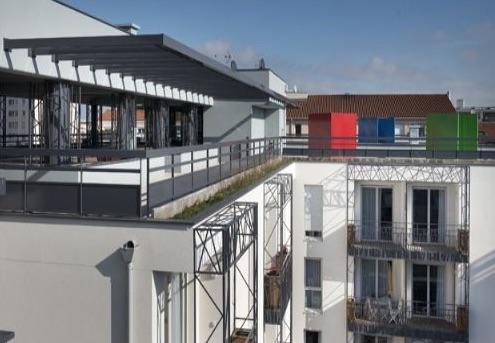 Deux pièces avec parking en résidence sénior géré par Domitys à Lyon