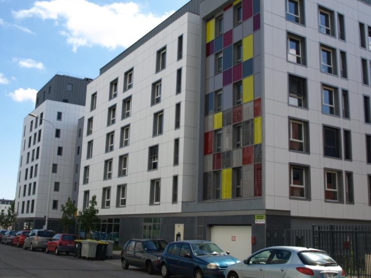 Studio et parking en résidence étudiante gérée par Q7 Campus à Lyon