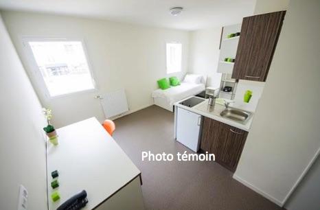 Studio et parking en résidence étudiante gérée par Q7 Campus à Lyon