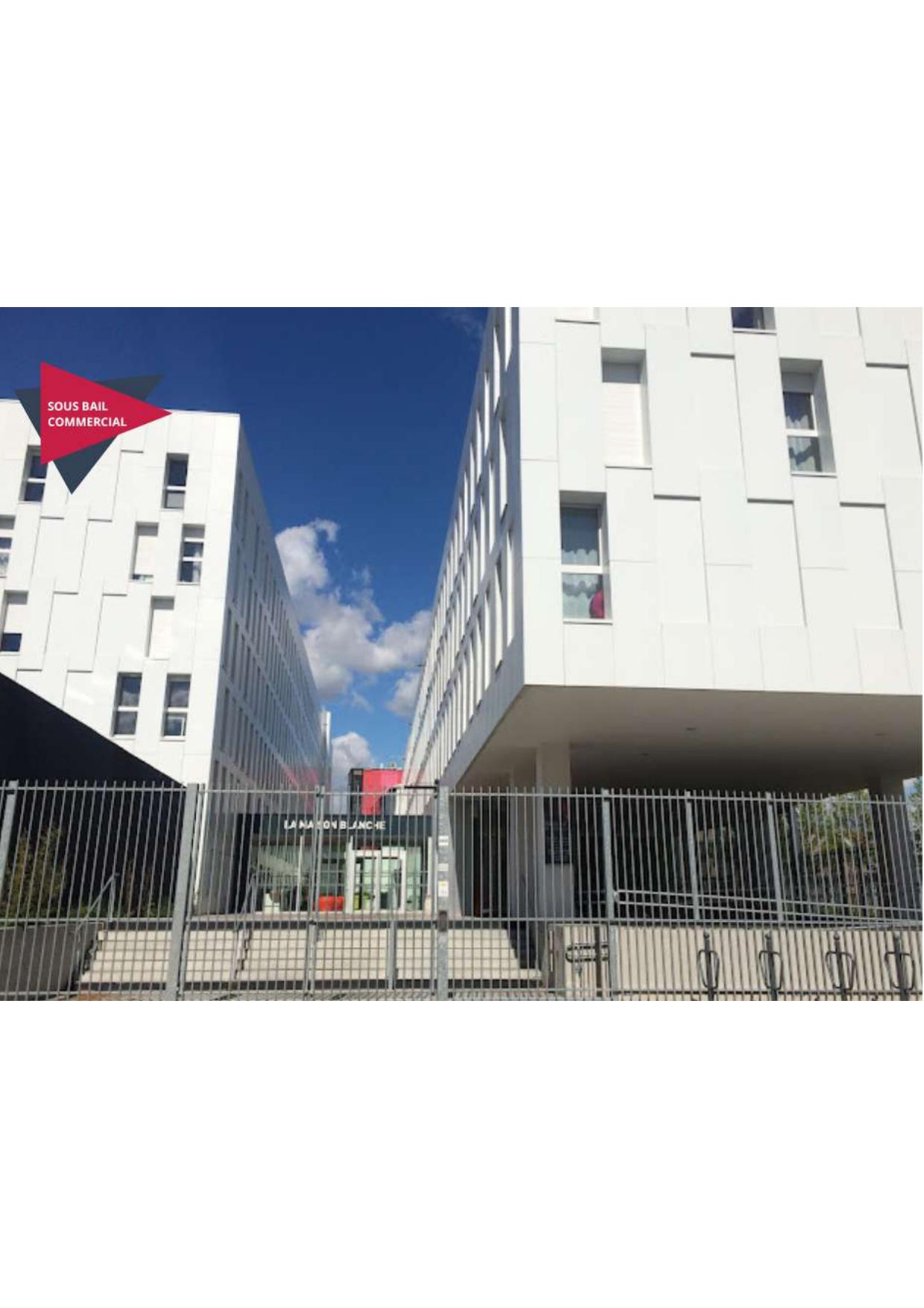 Advenis - Lille - Maison Blanche  - 1051
