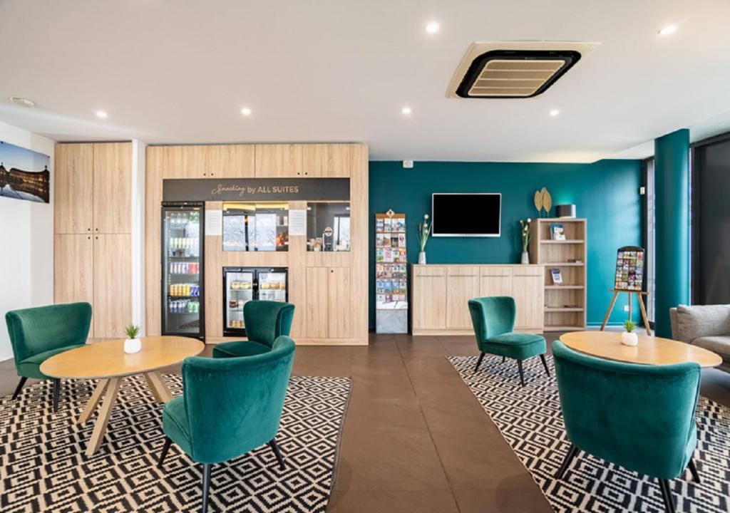 All Suite Appart hotel- Pessac33_185
