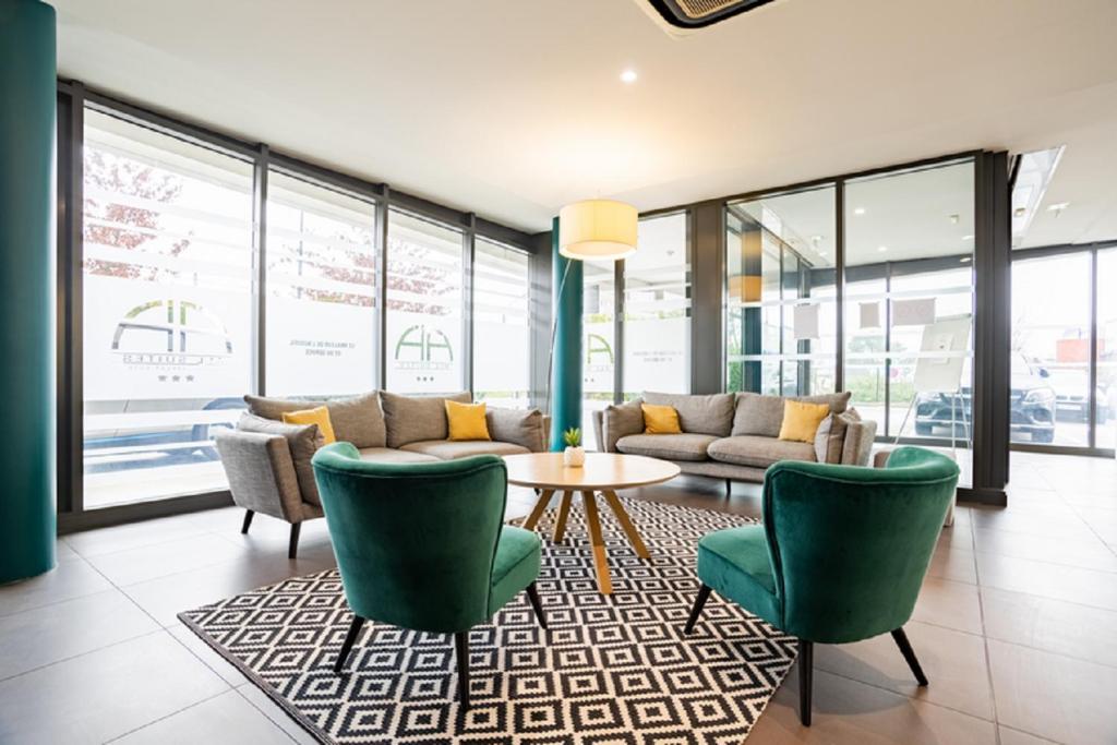 All Suite Appart hotel- Pessac33_185