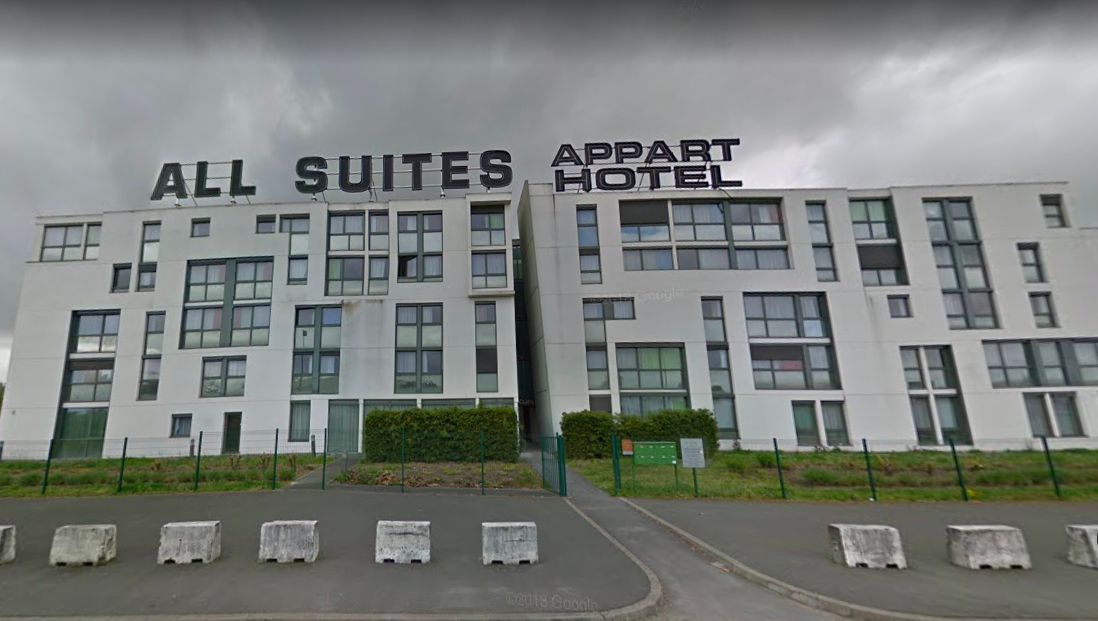 All Suites Home Bordeaux Lac