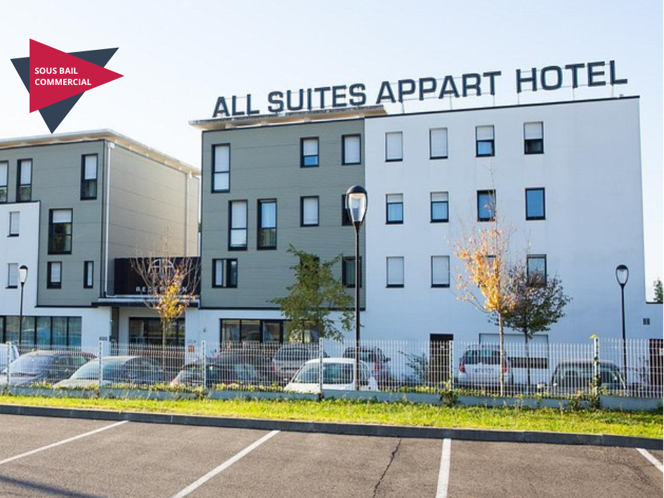 All Suites -  Pau - Appart Hotel - 86 - 241