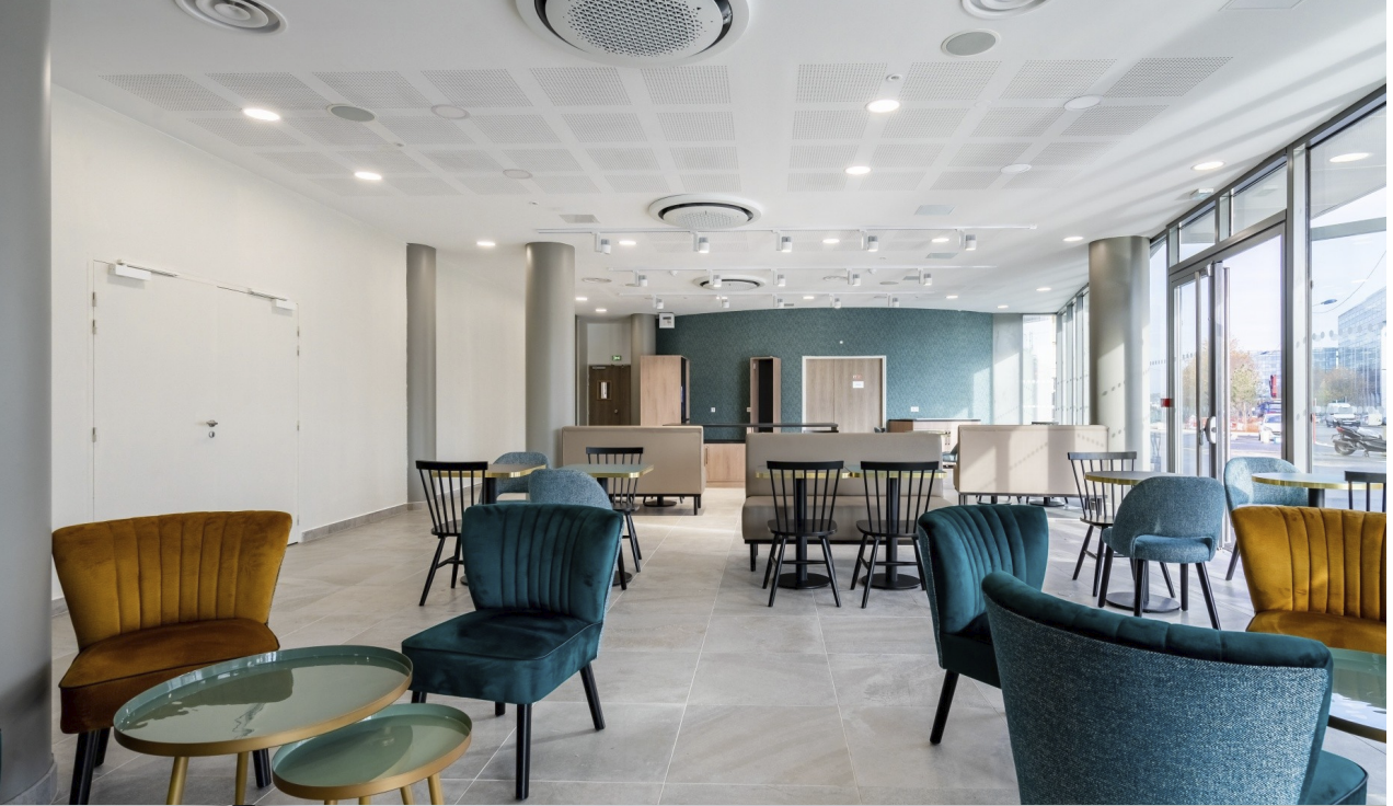 All Suites Study - Noisy le Grand - 166