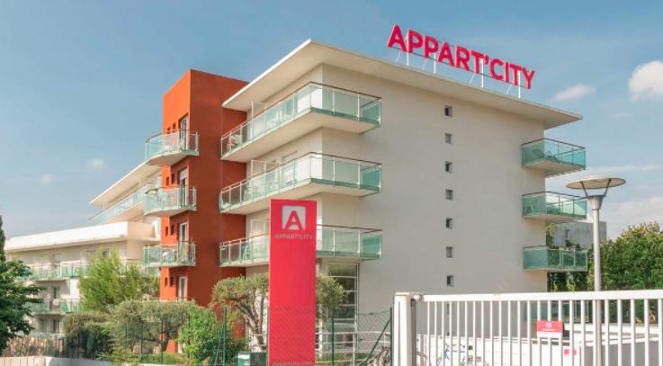 Appart city Antibes lots 194 (n°405) et 50 (n°27)