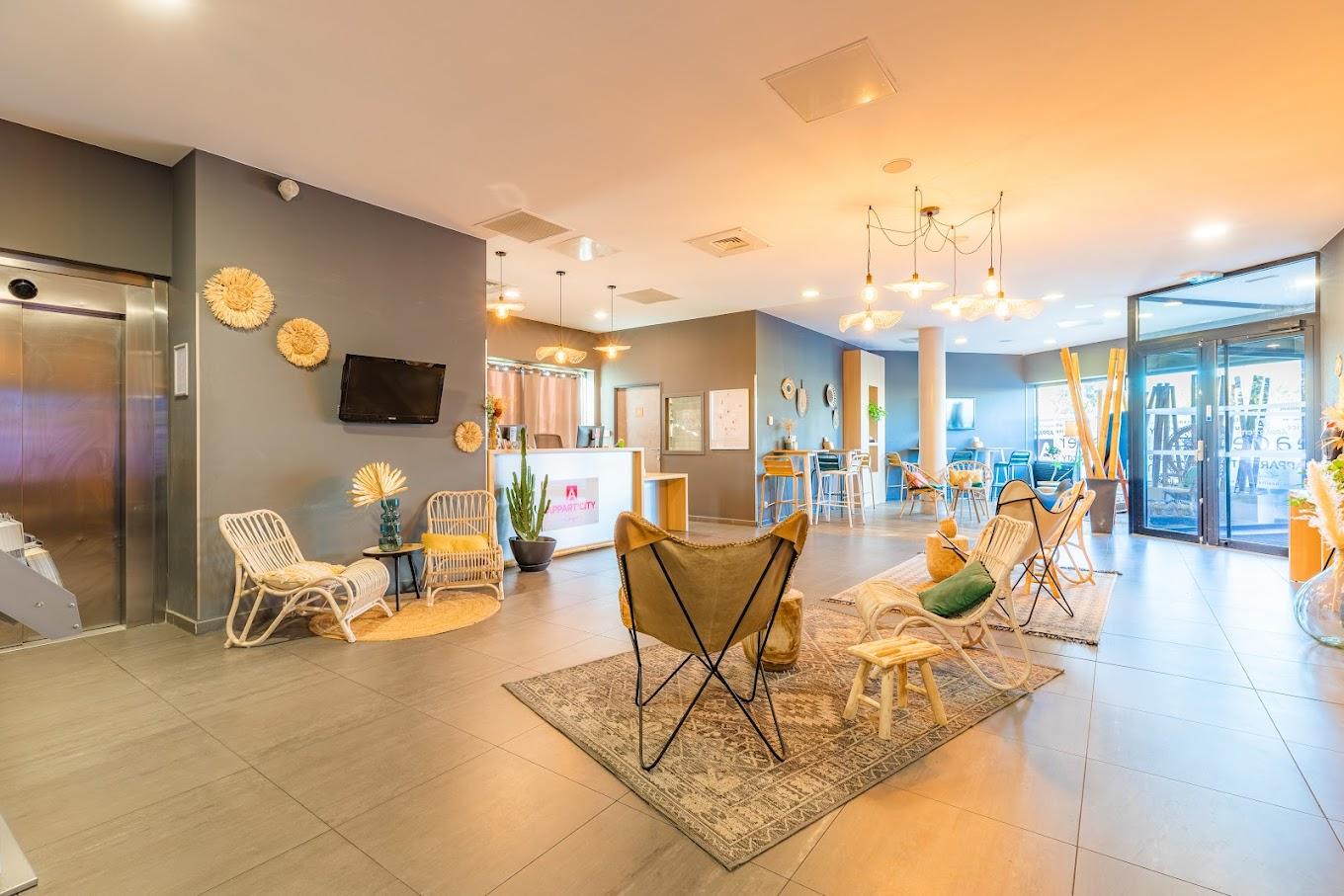 Appart City - Confort Montpellier Millénaire - 448 - 3028