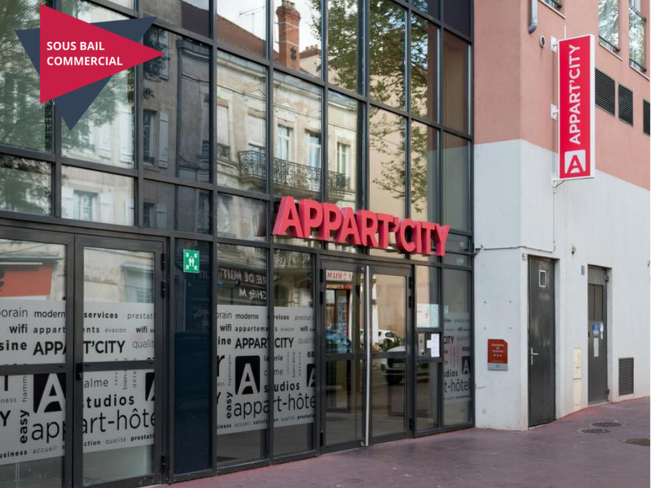 Appart'City - Chalon-sur-Sâone - Appart'Hotel - 1052