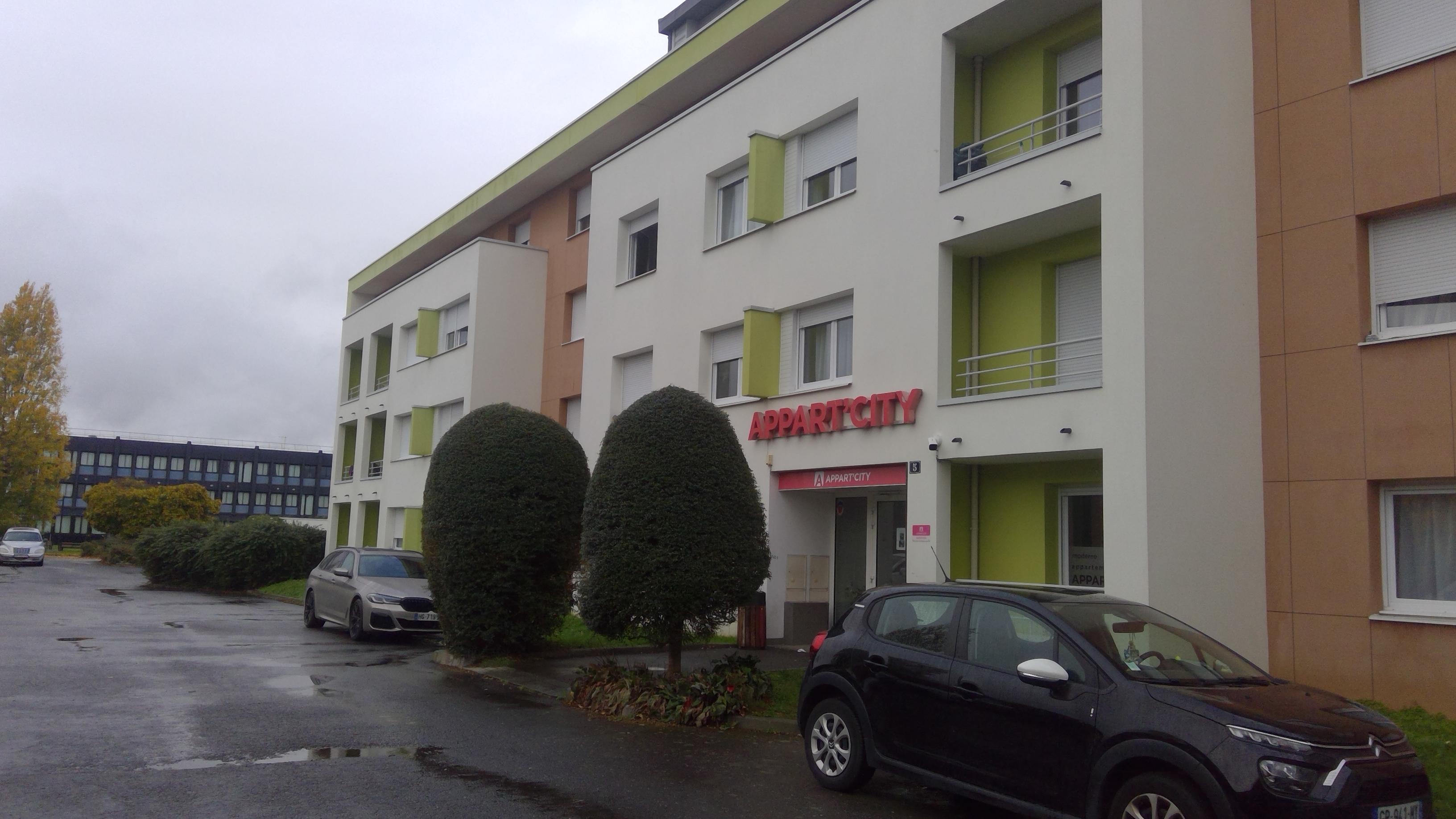 Appart'City - Rennes - Saint Grégoire - 86
