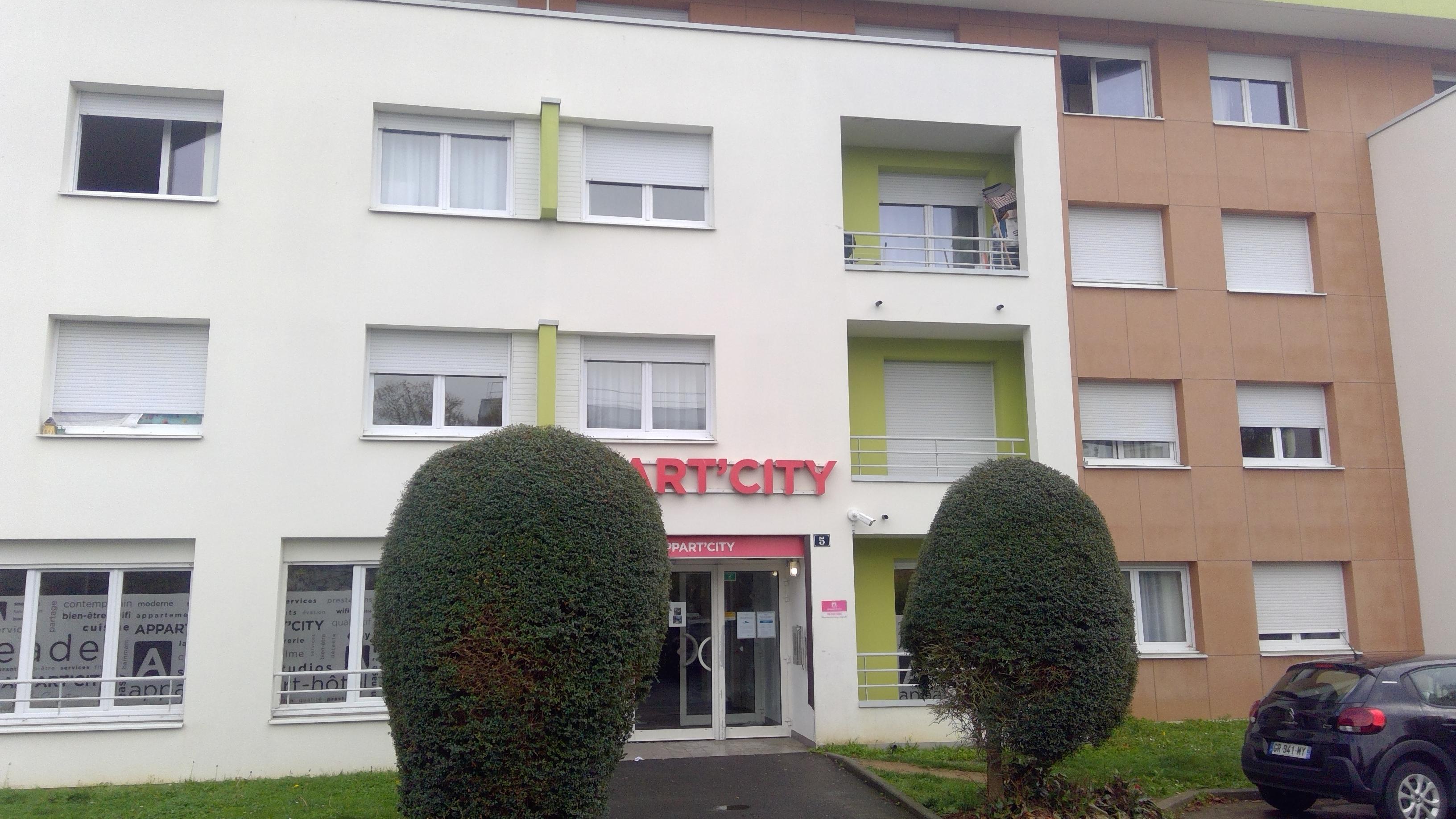 Appart'City - Rennes - Saint Grégoire - 86