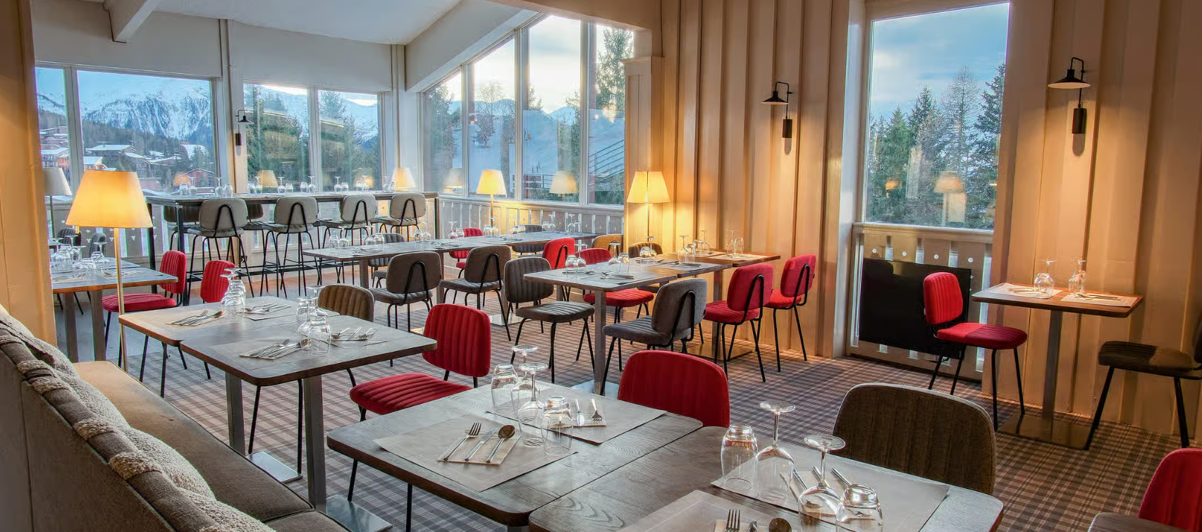 Belambra - Bourg Saint Maurice - Hotel du golf - 637