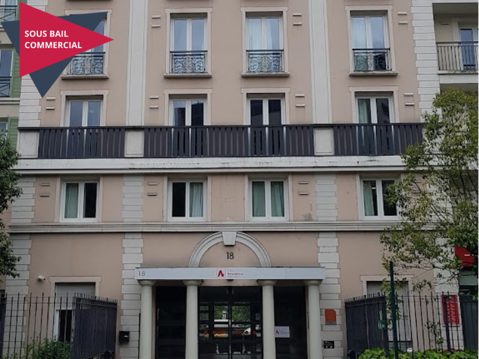City Résidence - Saint Maurice - Appart Hôtel - 1071