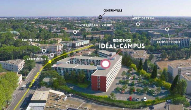 Gestetud - Montpellier - Idéal Campus