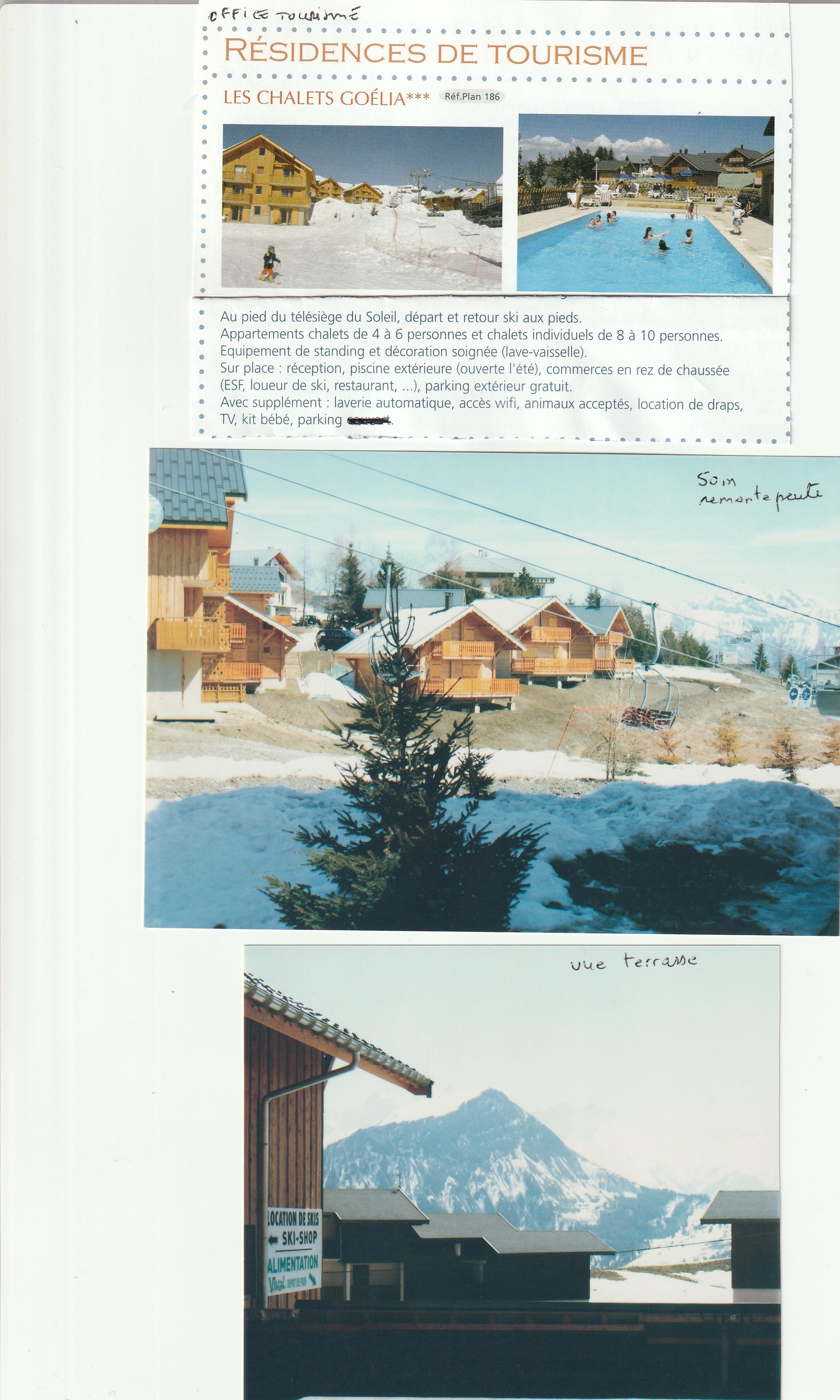 GOELIA - Fontcouverte-la-Toussuire - Les Chalets Goélia 105-256