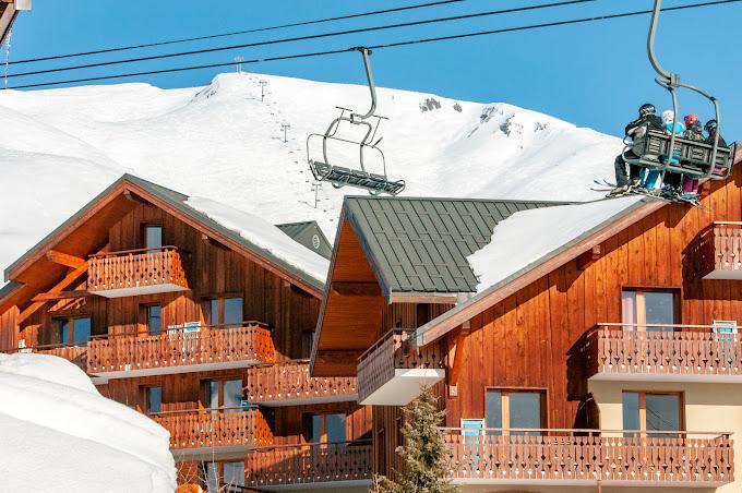 GOELIA - Fontcouverte-la-Toussuire - Les Chalets Goélia 105-256