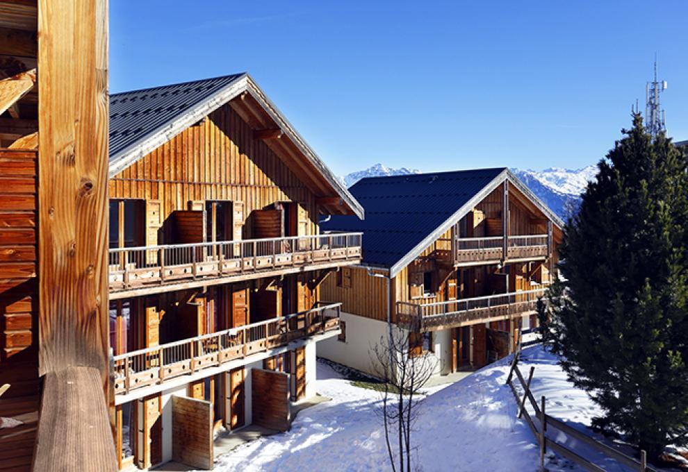 Les chalets des cimes