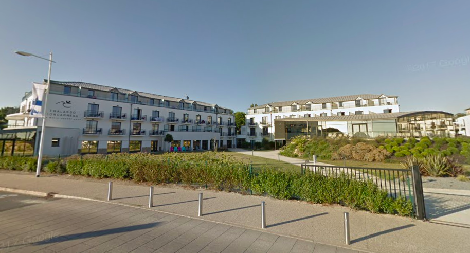 Les Thermes des Sables Blans