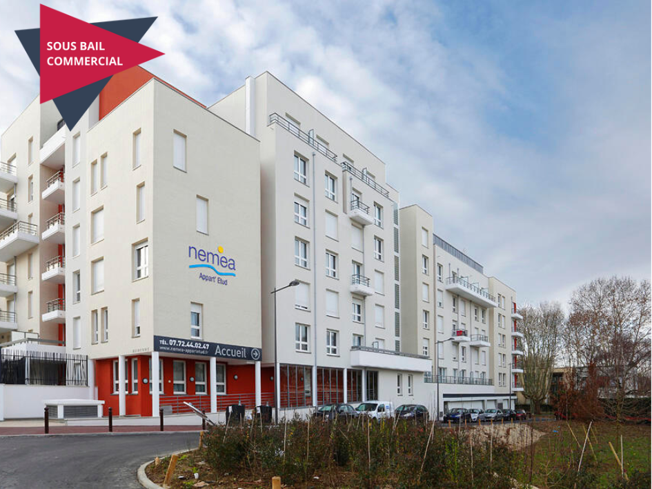 Néméa - Créteil - Appart'étude Néo - C - 1045